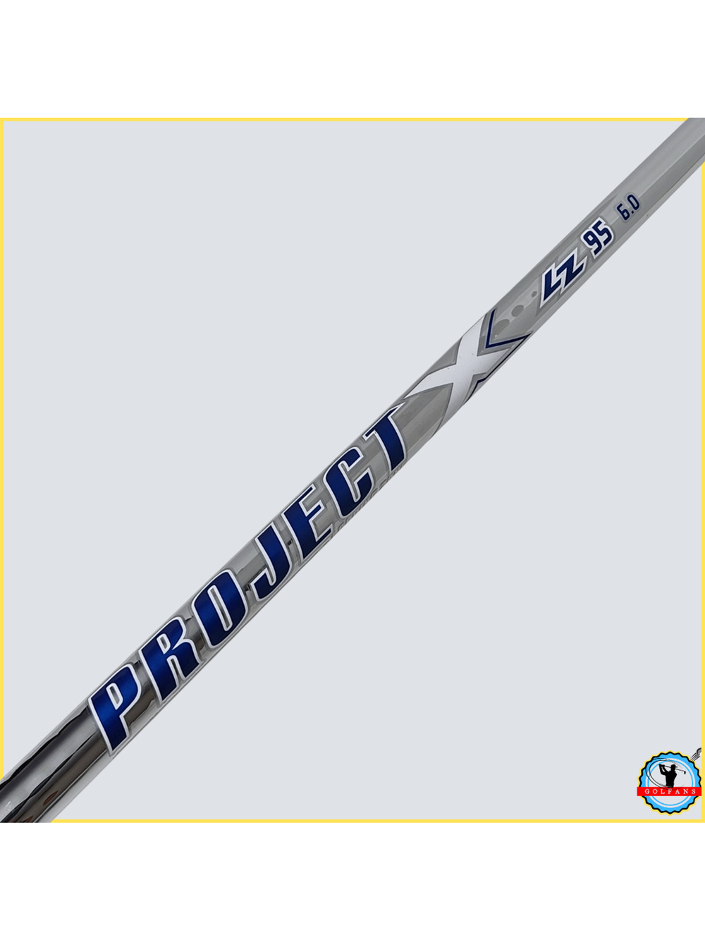 PROJECT X LZ 95 0.370" Tip Steel Iron Golf Club Shaft STIFF 6.0 Flex 39" Length